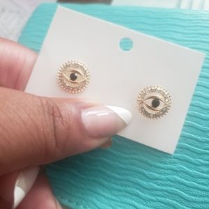 Turkish Eye Earrings